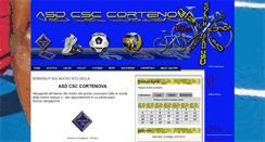 Desktop Screenshot of csccortenova.com