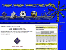 Tablet Screenshot of csccortenova.com